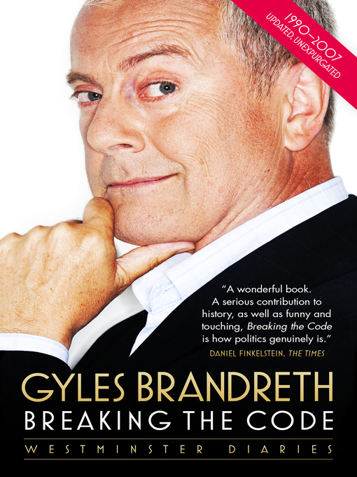 Title details for Breaking the Code by Gyles Brandreth - Available